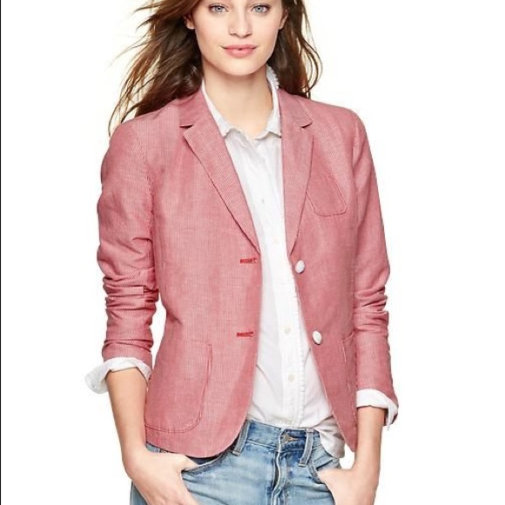 Gap Academy Think Stripe Blazer